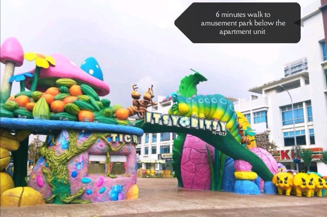 Nat I-City Smart House Shah Alam Esterno foto