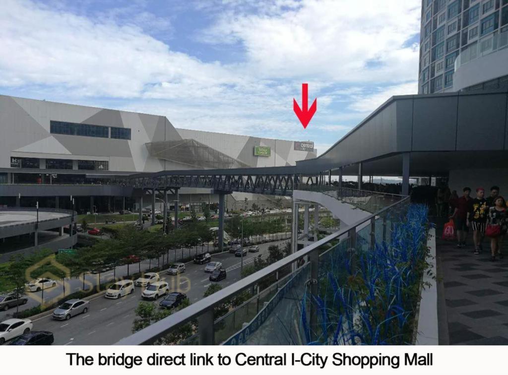 Nat I-City Smart House Shah Alam Esterno foto